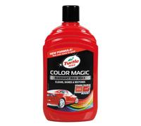 KFZ TURTLE 52711 - Auto - Cera per auto, Color Magic, rosso, 500 ml