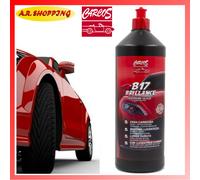 Cera Lucidante 1 Litro Rinnova Protegge per Carrozzeria Auto e Moto Carnauba Lt