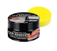 Cera Lucidante Per Cruscotti - Cera Lucidante Per Cruscotti A Lunga Durata, Kit Lucidante Per Interni Auto | Kit Lucidante Per Seggiolini Auto L Liquido Per Ripristino Agente Di Rivestimento, Restaura