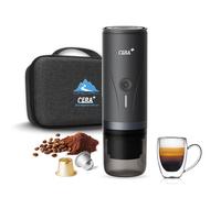 CERA macchina del caffè portatile eléctrica batteria，Caffè in polvere e capsule