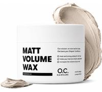 Cera Matt Volumizzante - Cera per Capelli Con Forte Volume per Uomini - 30 Giorn