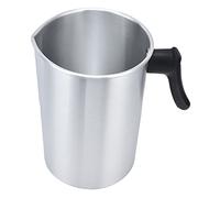 Cera Melting Pot, Candela Miscuglio di Cera, Pentola per Candele, 3L con Manico, Pentola di Versamento in Cera per la Casa per la Casa Donazione di Prodotti