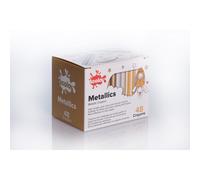 Cera metal assortita - scatola da 48