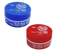 Cera Modellante Capelli Blu e Rosso Aqua Red One