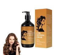 Cera Modellante per Capelli Ricci, Curl Cream Modellante Antifrizz a Lunga Tenuta per Definire Ricci e Onde, Styling Quotidiano per Capelli Ricci, Mossi e un Look Naturale, Ideale per Uomo e Donna