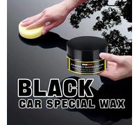 Cera Nera Premium per Auto per Lucentezza e Protezione - Adatta per Lucidatura e Manutenzione, Migliora Lucentezza e Durabilità