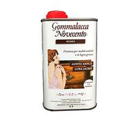 Cera Novecento 0831 Vernice Gommalacca Bionda, Neutro, 250 ml