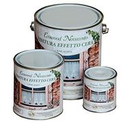 Cera Novecento 8122 Ecowood Finitura Effetto Cera, Neutro, 250 ml