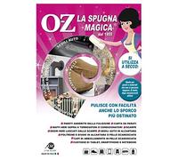 Cera Novecento 8212 Spugna Magica Oz, Giallo, 23 x 28 cm