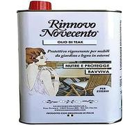 Cera Novecento 9011 Rinnovo Olio di Teak, Neutro, 1 litro