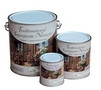 Cera Novecento 9080 Traditionalwood Impregnante, Verde Foresta, 750 ml