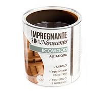 Cera Novecento 9134 Ecowood Impregnante, Incolore, 750 ml