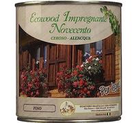 Cera Novecento 9139 Ecowood Impregnante, Mogano, 750 ml