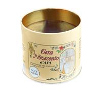 CERA NOVECENTO Cera d'Api Novecento, Noce Scuro, 500 ml cera per mobili in legno