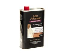 CERA NOVECENTO Cera Liquida Cotto, Rosso Casale, 1 litro Cera liquida nutriente, ravvivante e protettiva per pavimenti in cotto autolucidante