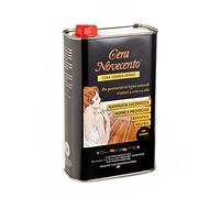 Novecento Cera Liquida Legno ideale x parquet, travi, boiseries, pannellature 1L