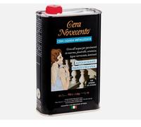 Cera Novecento Cera Metallizzata, Trasparente, 1 litro