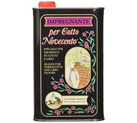 Cera Novecento K905 Impregnante Cotto, Arancione Non Tingente, 1 litro