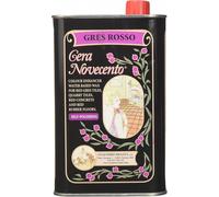 Cera Novecento Liquida Per Gres ROSSO Tingente 1 lt autolucidante