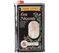 Novecento CERA LIQUIDA LEGNO TINGENTE ANTICHIZZANTE Protettivo pavimenti 1 LT