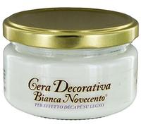Cera Novecento X940 Cera Decorativa, Bianco Tingente, 250 ml