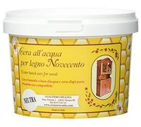 Cera Novecento Y898 Cera all'Acqua per Legno, Neutro, 500 ml