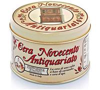 Cera Novecento Y917 Cera Antiquariato in Pasta, Neutro, 250 ml