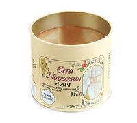 Cera Novecento Y920 Cera d'Api, Noce Chiaro, 500 ml
