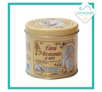 Cera Novecento Y921 Cera d'Api, 500 ml per mobili in legno massiccio