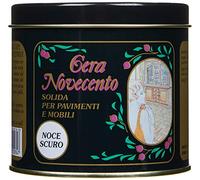 Cera Novecento Y934 Cera Solida, Noce Scuro, 500 ml