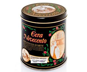 Cera Novecento Y960 Cera per Stucchi d'Arte Solvente, Neutro, 1 litro