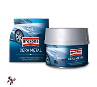 CERA PER AUTO CERA AUTO PROFESSIONALE AREXONS CERA METAL 250ML PER LUCIDARE AUTO