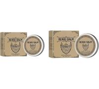 Cera per baffi da uomo, balsamo ammorbidente per barba a tenuta forte, per occasioni speciali, appuntamenti, lavoro quotidiano, papà, nonno, figlio, marito