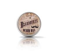 Beardburys Cera per barba e baffi a fissaggio morbido, tenuta naturale, formula leggera, styling facile, senza parabeni, adatta a tutti i tipi di barba - 50 g