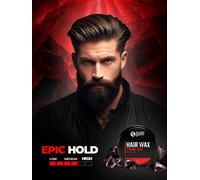 Cera per capelli Beardo Stronghold da uomo 100 g m finitura lucida e lucida