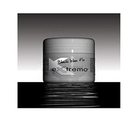 Cera per capelli BLACK WAX FIX EXTREMO copre i capelli grigi 100ml EX316
