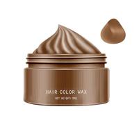 Cera Per Capelli Colorata Istantanea, Cera Per Capelli Colorata | Tintura In Crema Per Acconciature Temporanee | Cera Colorante Per Capelli Color Naturale Modellante Temporanea Per Uomini, Donne, Tutt
