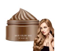 Cera per capelli colorata istantanea | Crema per capelli a colori tintura temporanea | Cera di pittura per capelli colorata temporanea per donne, adulti, tutte le età, amici, estetista, parrucchiere