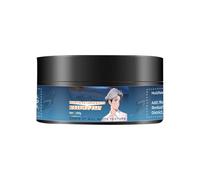 Cera per capelli Finish Styling da 100 g - Tenuta a lunga durata con volume naturale, texture flessibile e formula non grassa per uomini e donne. Ntz151 (Blue, 7.2x7.2x4.1cm)