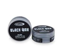 Cera per capelli grigi colorati uomo 100 ml Vifrex colore black wax nero