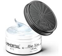 Cera per capelli immortali a New York per uomini - Aventus extra forte tiene la cera per capelli a bassa lucente