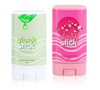 Cera per Capelli - Stick Styling Anti-Crespo - 2 Stick Nutrienti e Portatili per Capelli Lisci, Lucenti e Modellati - Bastone di Cera per Finitura dei Capelli - per Tutti i Tipi di Capelli (Floreale)