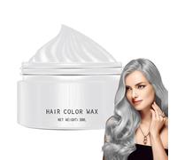 Cera Per Capelli Temporanea | 30ml Colore Capelli A Breve Durata | Crema Styling Lavabile a Base di Fango Colorante per Adolescenti Uomini e Donne per Festival Club Feste di Halloween e Cosplay