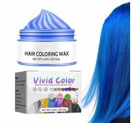 Cera per capelli temporanea per capelli morbida naturale cera per capelli per festa di Halloween Cosplay club donne e uomini tintura temporanea per capelli scuri e chiari colore Cenmoo