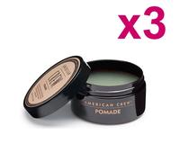 Cera Per Capelli Tenuta Media AMERICAN CREW Pomade 85gr 3 Pezzi