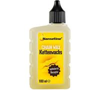 Cera per catene Hanseline bottiglia da 100 ml cura della catena bicicletta...