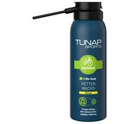 TUNAP SPORTS Cera per catena Ultimate - 125 ml | Lubrificazione a secco per bicicletta a base di cera | Grasso lubrificante morbido | E-Bike Ready | Made in Germany