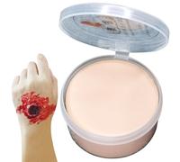 Cera per cicatrice per trucco SFX 1,41 once di cera per trucco di Halloween, ferita finta Effetto della pelle speciale per cicatrice realistica, Halloween SFX trucco per cosplay stage fantasia vestir