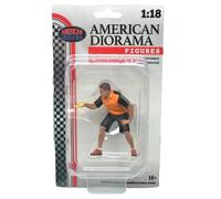 Cera Per Dettagli Auto Manichino In Resina 1/18 American Diorama 18605