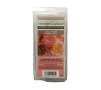 Cera per diffusore Yankee Candle Wax Melts Coral Peony 75gr. 6 pezzi